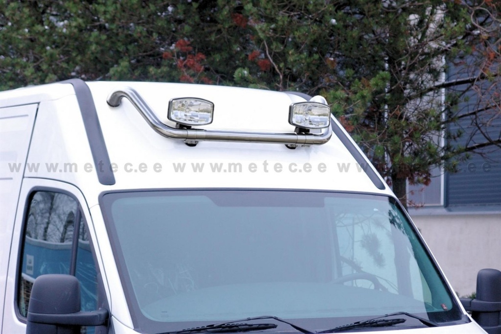 RVS Dakbeugel voor MAN TGE & Volkswagen Crafter H2/H3 2017+ & Iveco Daily H2 2015+