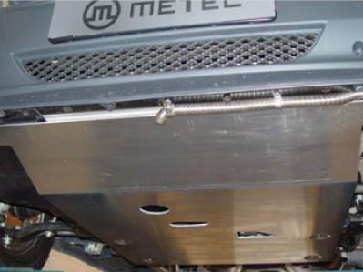 Aluminium Bodemplaat voor Citroën Jumper / Peugeot Boxer & Fiat Ducato 2007+