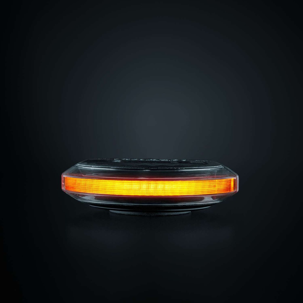 LED Zwaai-/Flitslamp Firefly Summer Glow Ø140mm | Magneetbevestiging