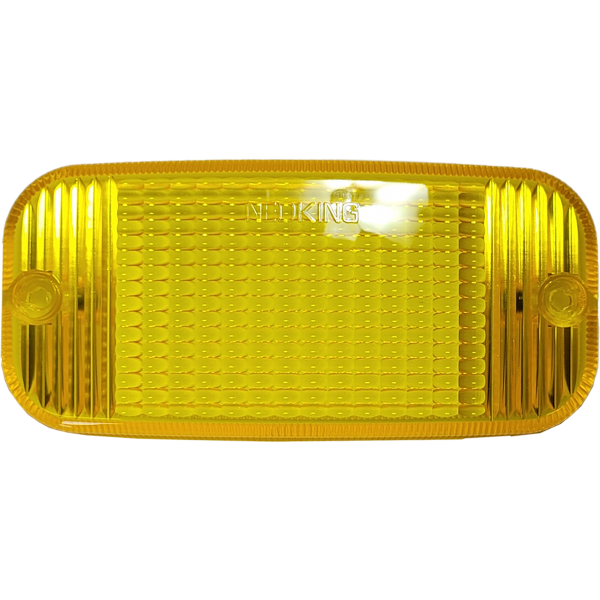 Lens voor Finse Dagrijlamp Talmu | Geel