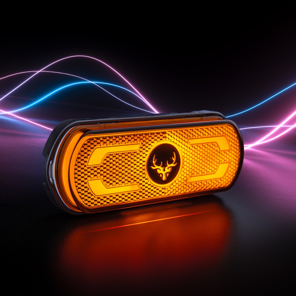 Freedom Ground Line LED Zijmarkeringslicht + Richtingaanwijzer - Oranje