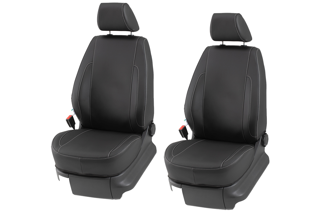 Van Seat Cover Set | 2 Separate Seats + 2 Headrests