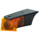 Reserve Lens voor Old School Toplamp | Oranje