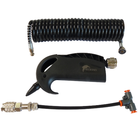 Nedking Blaaspistool Universeel | Zwart