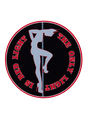 Sticker - The Only Light is Redlight (staand)