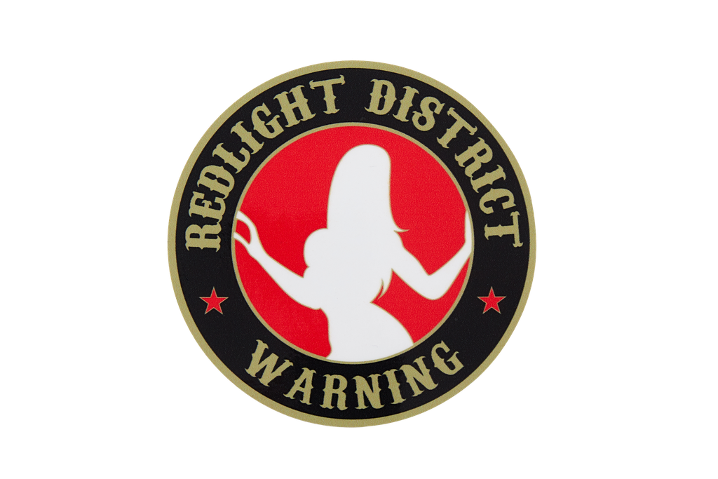 Sticker - Redlight District
