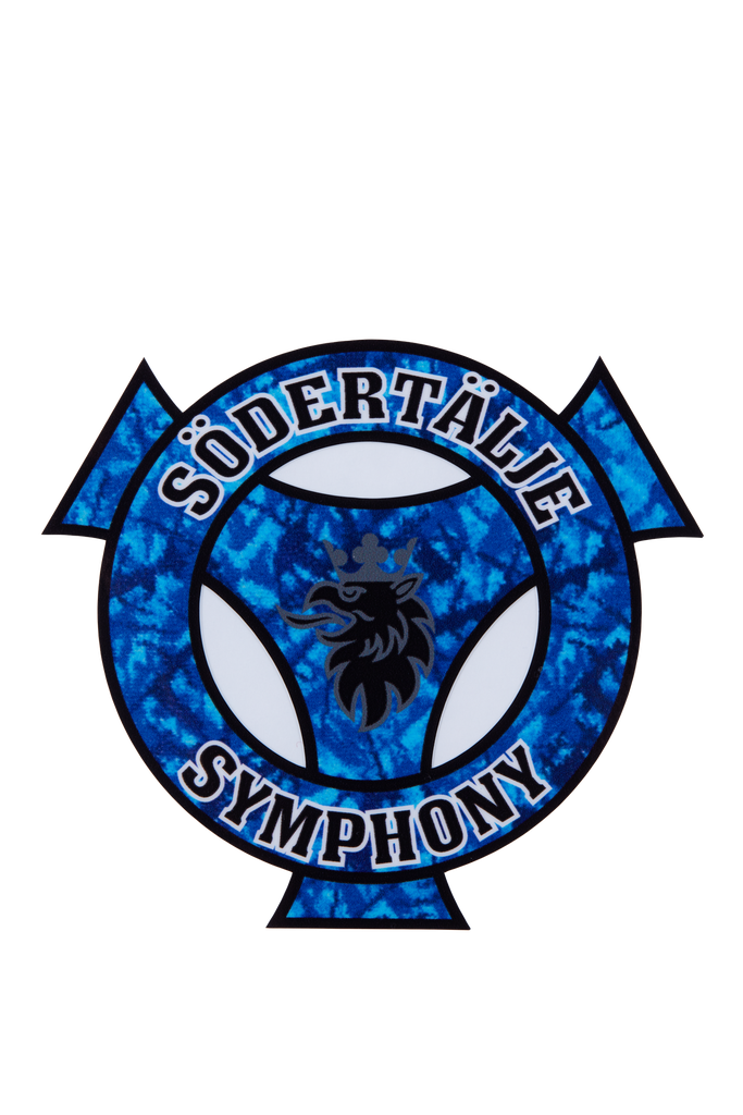 Sticker - Södertälje Symphony Blauw