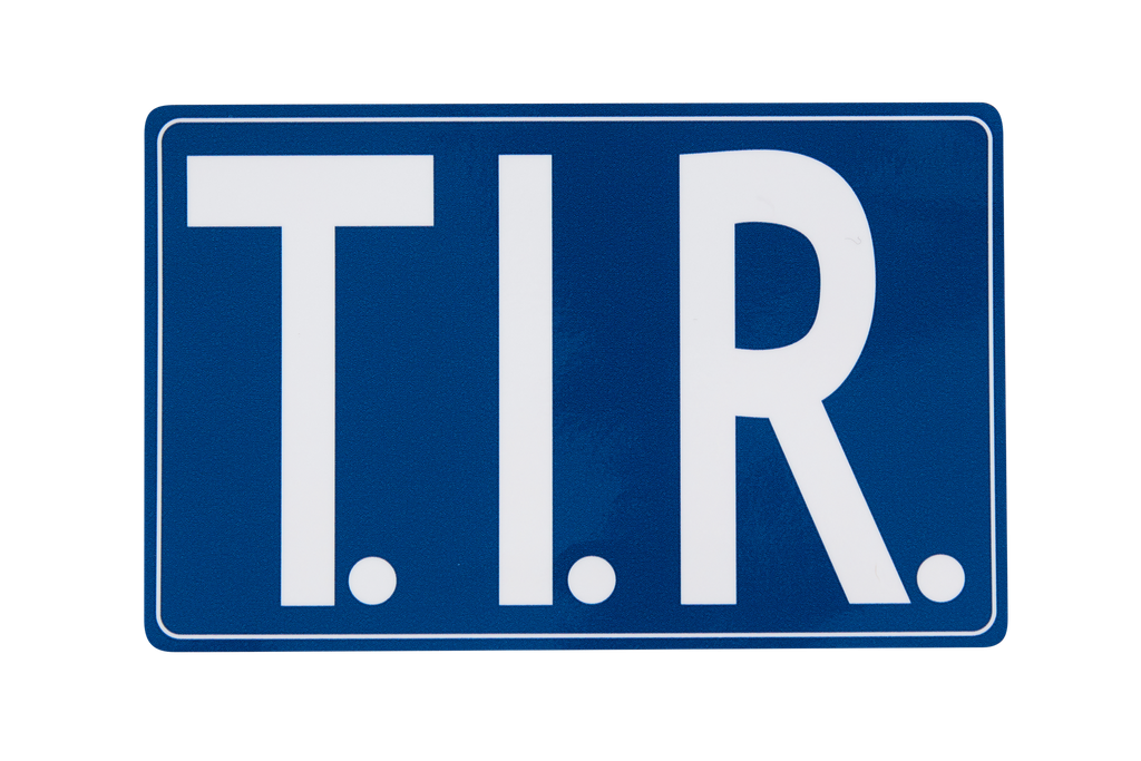 Sticker -T.I.R.