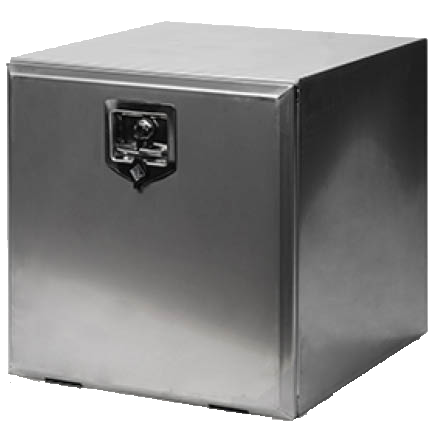 Toolbox Stainless Steel - 600x600x600mm