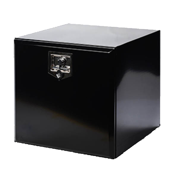 Zwarte Stalen Gereedschapskist - 700x500x500mm