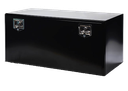 Toolbox Black Powdercoated Steel - 800x400x400mm