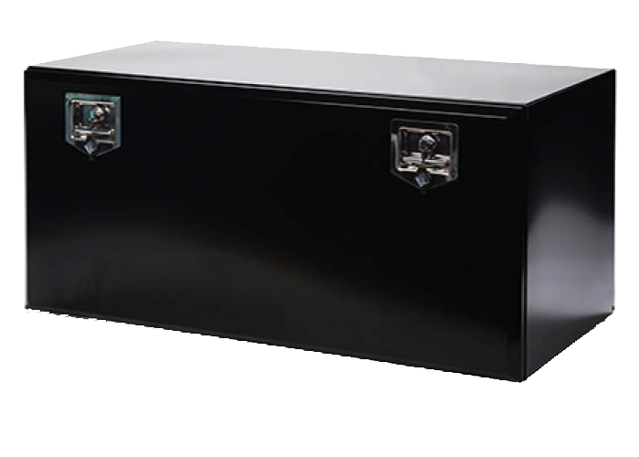 Toolbox Black Powdercoated Steel - 1000x500x500mm