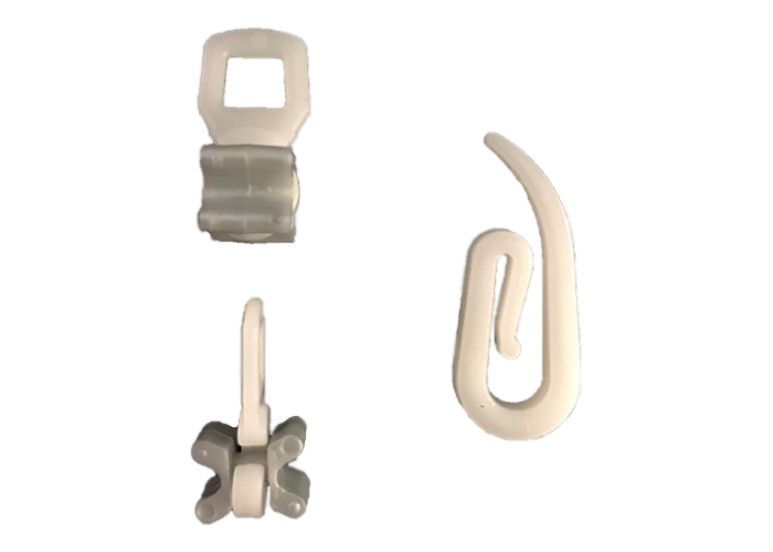 Haken & Runners voor DAF, Mercedes en Scania R1 & R2 | 50 Stuks