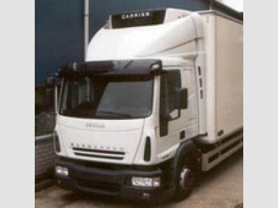 3D Regelbare Spoiler voor Iveco New EuroCargo | Hoogte 67-95cm