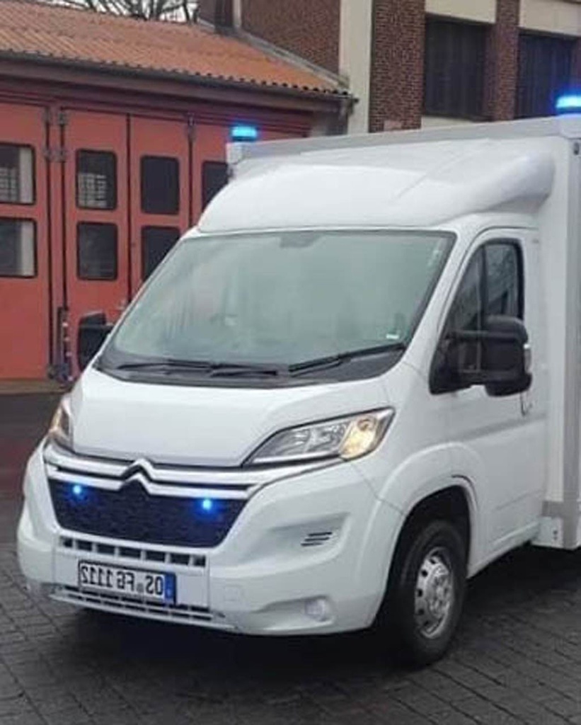 3D Spoiler for Citroën Jumper / Peugeot Boxer / Fiat Ducato 2006+ / Opel Movano 2022+ | Height 40cm