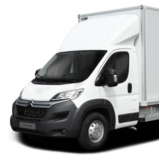 3D Spoiler Citroën Jumper / Peugeot Boxer / Fiat Ducato 2006+ / Opel Movano 2022+  23-2460 Width 206cm | Height 60cm Color 249 or 549 (New Ducato)