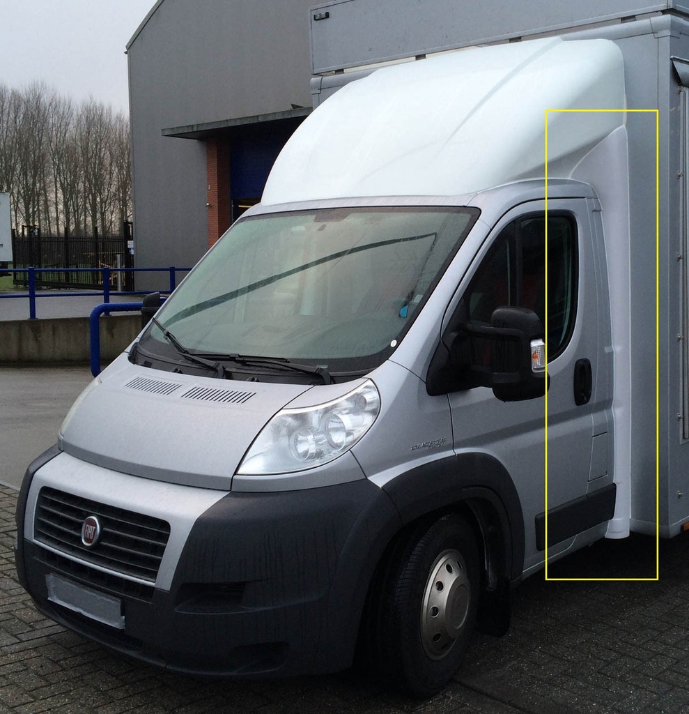 Zijfenderset voor Citroën Jumper / Peugeot Boxer / Fiat Ducato 2006+ / Opel Movano 2022+