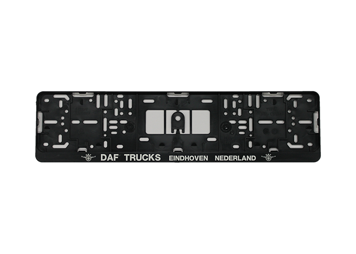 Kentekenplaathouder | DAF Trucks Eindhoven
