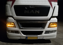 DRL LED Units voor MAN 2014-2017 | Oranje