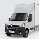 3D SPOILER VOOR RENAULT MASTER & OPEL MOVANO 2010+ | Hoogte 85cm
