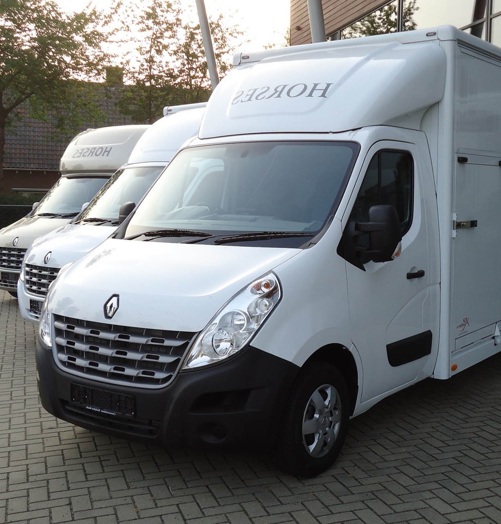 3D Spoiler for Renault Master / Opel Movano 2010+ | Height 55cm