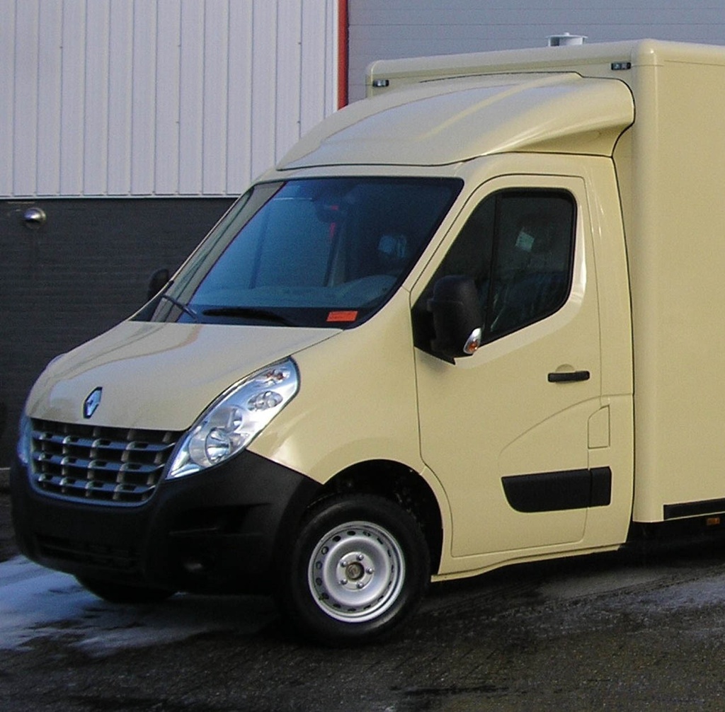 3D Spoiler for Renault Master / Opel Movano 2010+ | Height 40cm