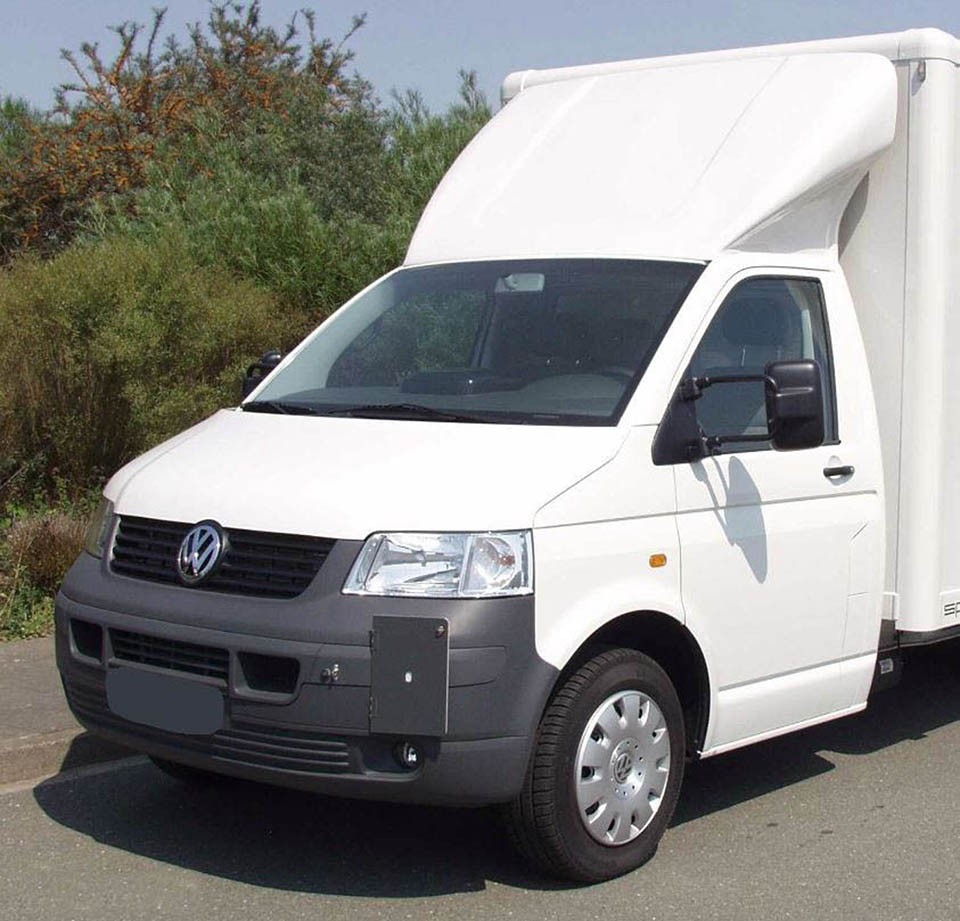 3D SPOILER voor Volkswagen T5 & T6 | Hoogte 74cm