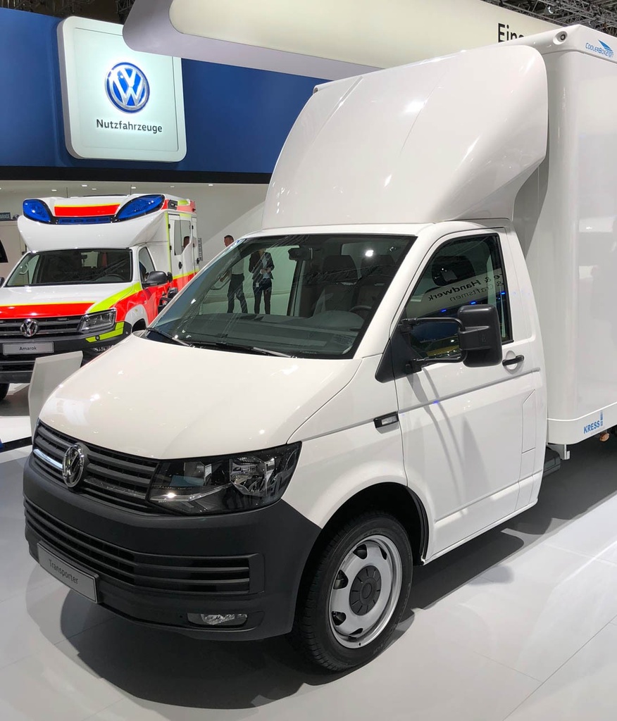 3D SPOILER voor Volkswagen T5 & T6 | Hoogte 95cm