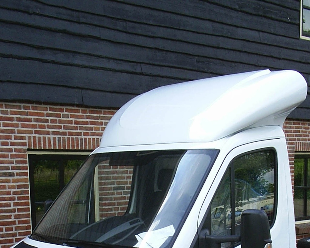 3D Spoiler for Volkswagen Crafter 2006-2017 | Height 45cm