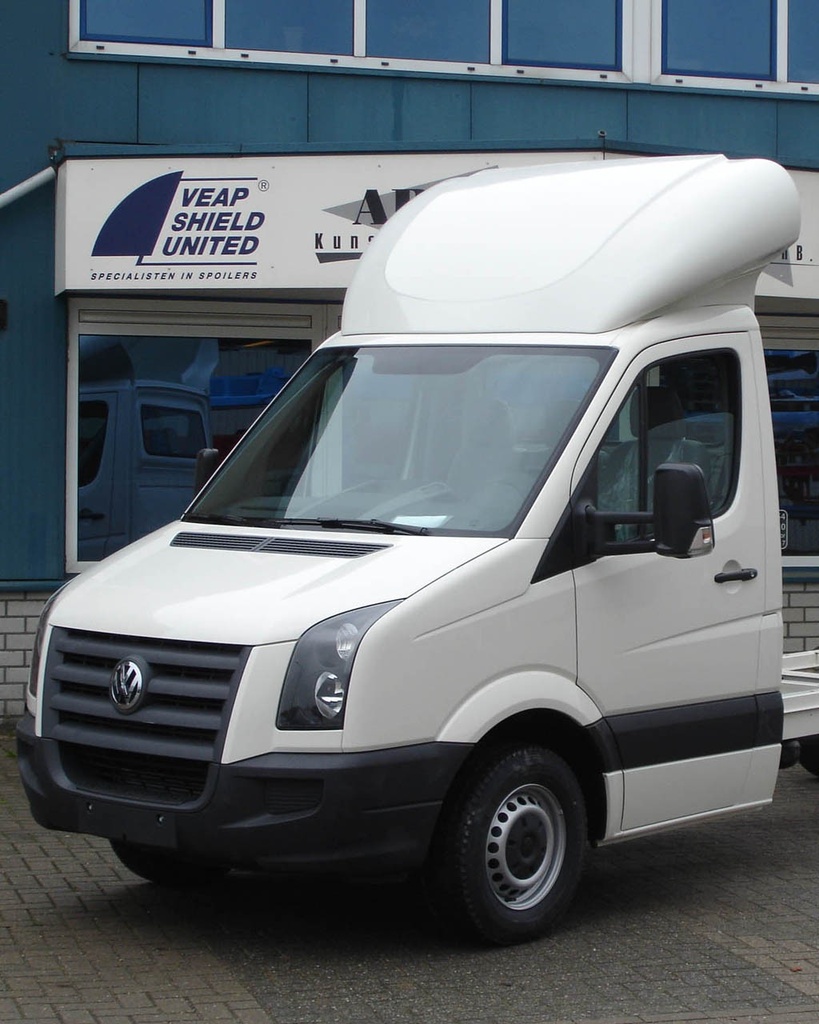 3D Spoiler for Volkswagen Crafter 2006-2017 | Height 65cm