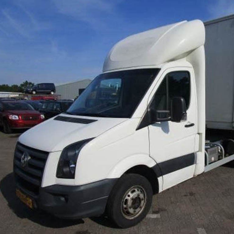 Zijfenderset voor Volkswagen Crafter 2006-2017 | Passend op Hoge Spoilers