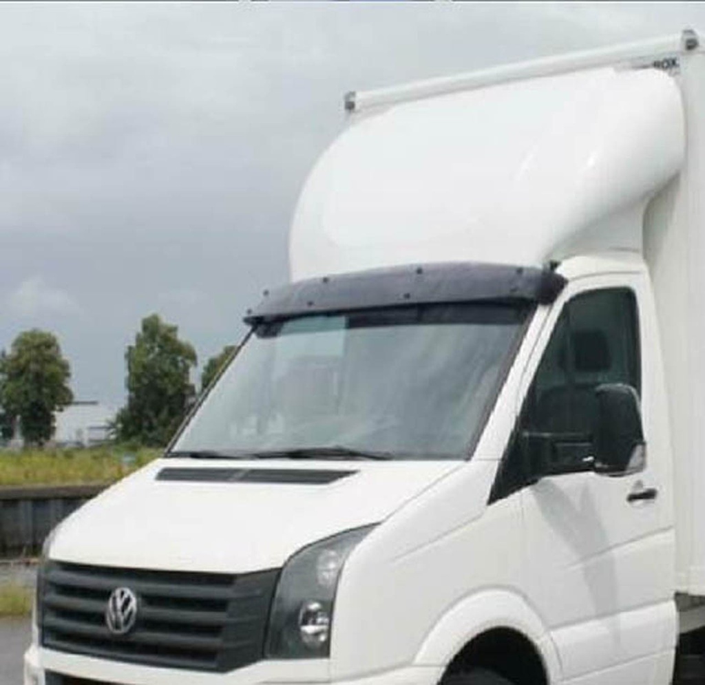 3D Spoiler VW Crafter 2006-2017 - Width 208cm | Height 93cm | Candy White
