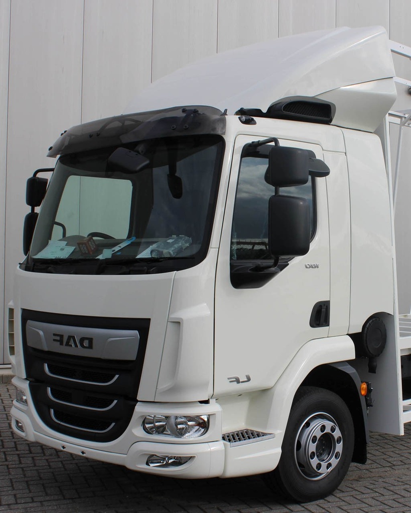 3D Adjustable Spoiler for DAF LF / Renault D Series 2.1 / Midlum / Volvo FL | Height 70-90cm