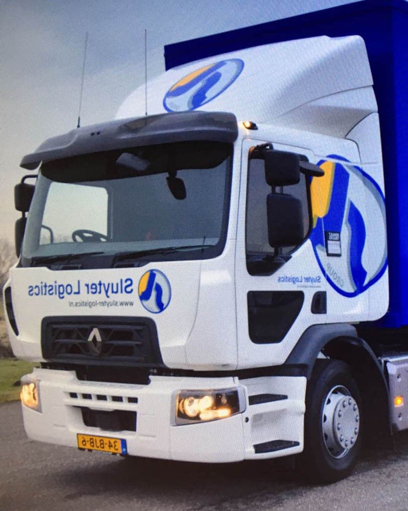 3D REGELBARE SPOILER RENAULT D2.3 & VOLVO FE | GLOBAL CABINE | Hoogte 70-90CM 