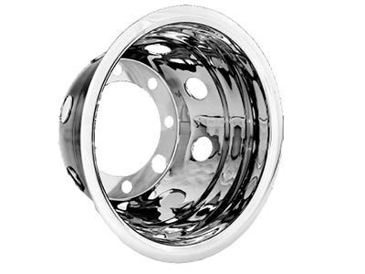 America Simulator Achteras 19,5" x 7,5"