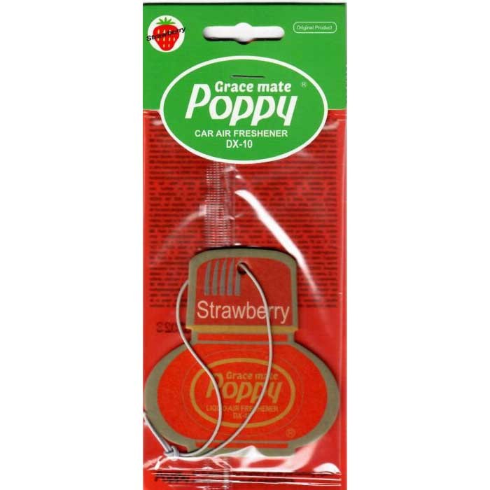 Poppy Geurhanger | Strawberry