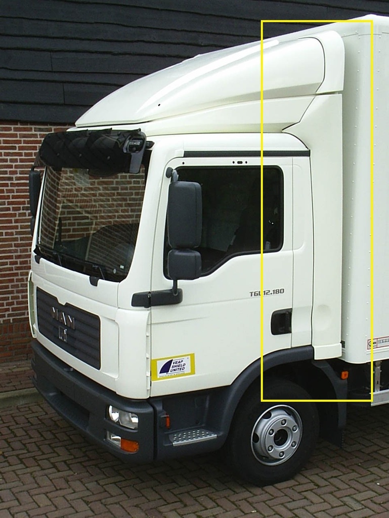 Zijfenderset voor MAN TGL-C & TGM-C 2006+