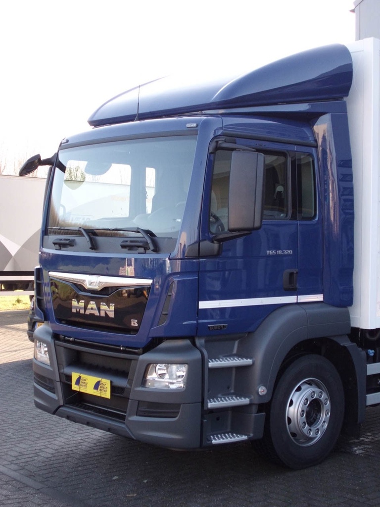 3D Regelbare Spoiler voor MAN TGS-M | Hoogte 70-101cm