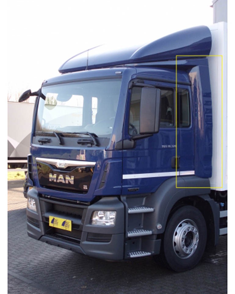 Sidefenders for MAN TGS-M