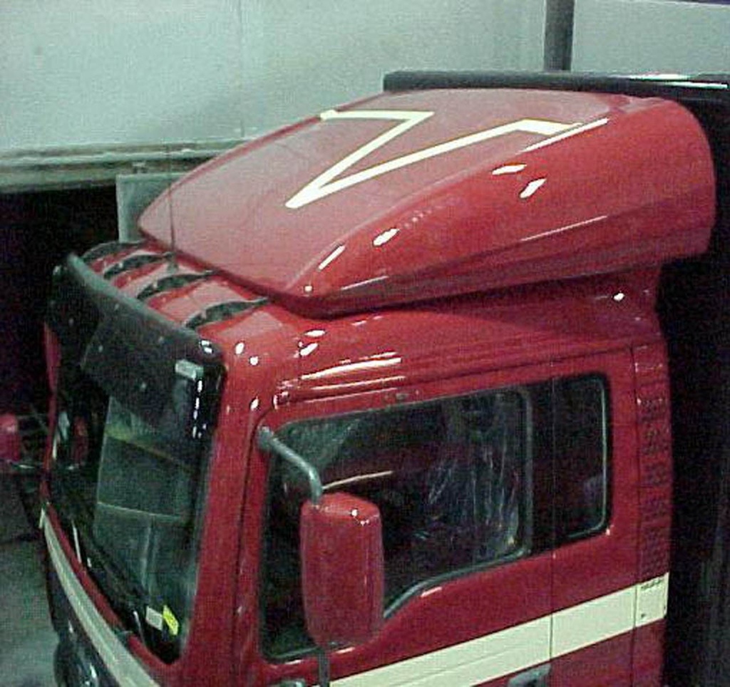 3D Spoiler for MAN TGS-M | Height 55cm