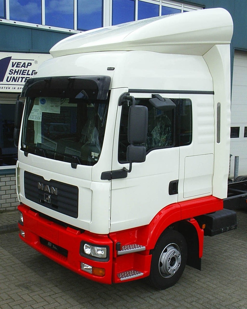 3D Spoiler for MAN TGS-LX | Height 55cm