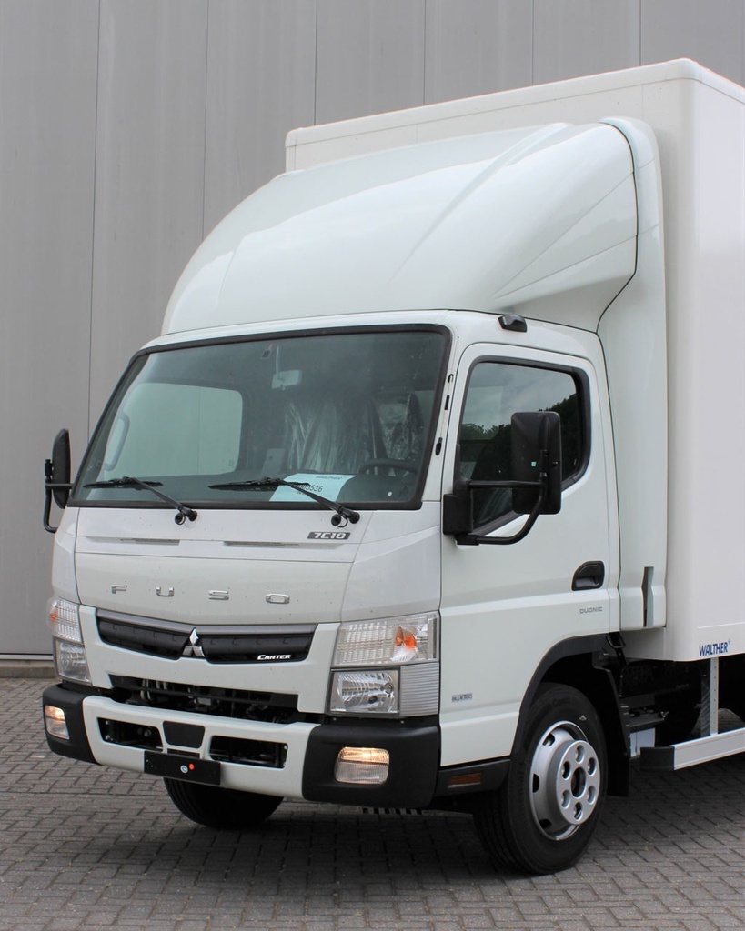 3D Spoiler voor Mitsubishi Canter Fuso Comfort 2003+ | Hoogte 90cm