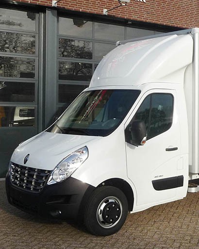 3D Spoiler for Renault Master / Opel Movano 2010+ | Height 94cm