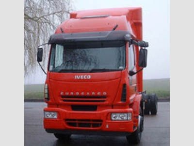 3D Spoiler voor Iveco EuroCargo Medium Cabine 2002+ | Hoogte 35cm