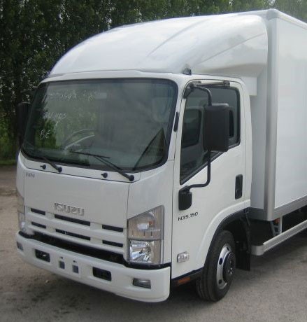 3D Spoiler voor Isuzu NNR / NPR 2008+ | Hoogte 65cm