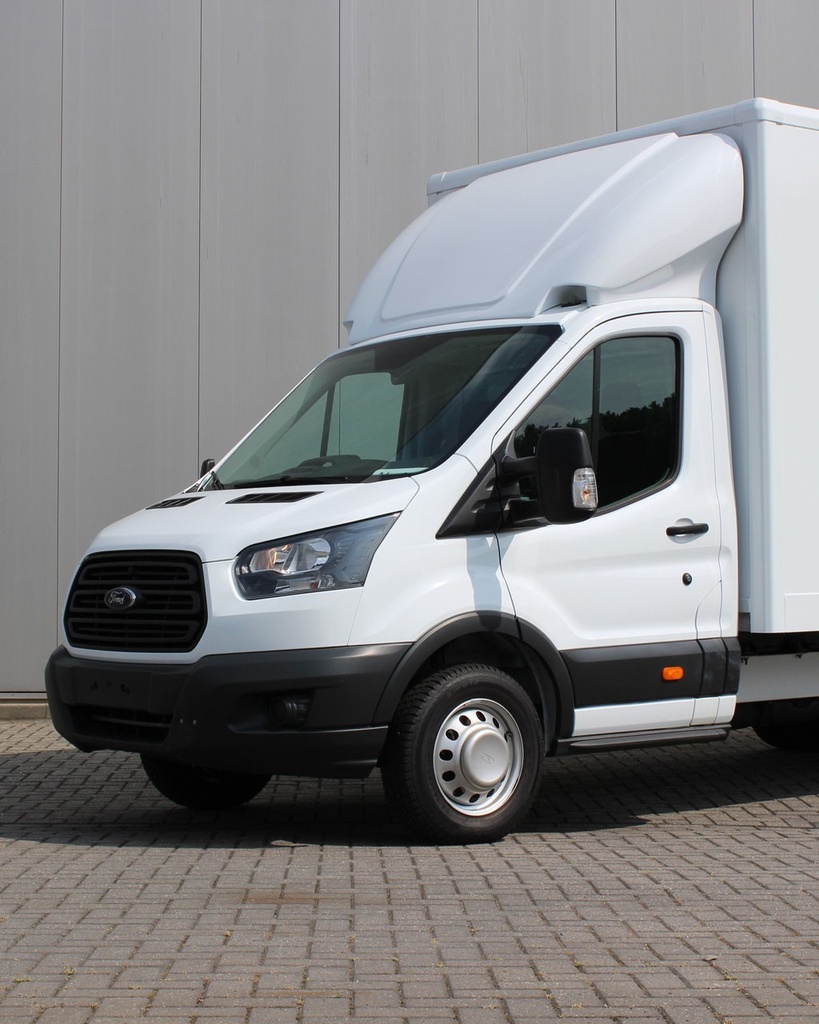 3D SPOILER VOOR FORD TRANSIT 2014+ | Hoogte 77cm