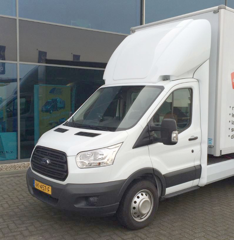 3D Spoiler Ford Transit 2014+ - FT23 Width 208cm | Height 100cm