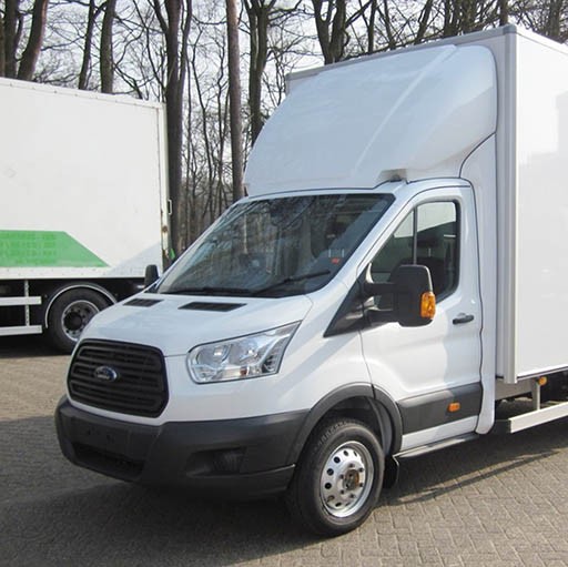 ZIJFENDERSET VOOR FORD TRANSIT 2014+