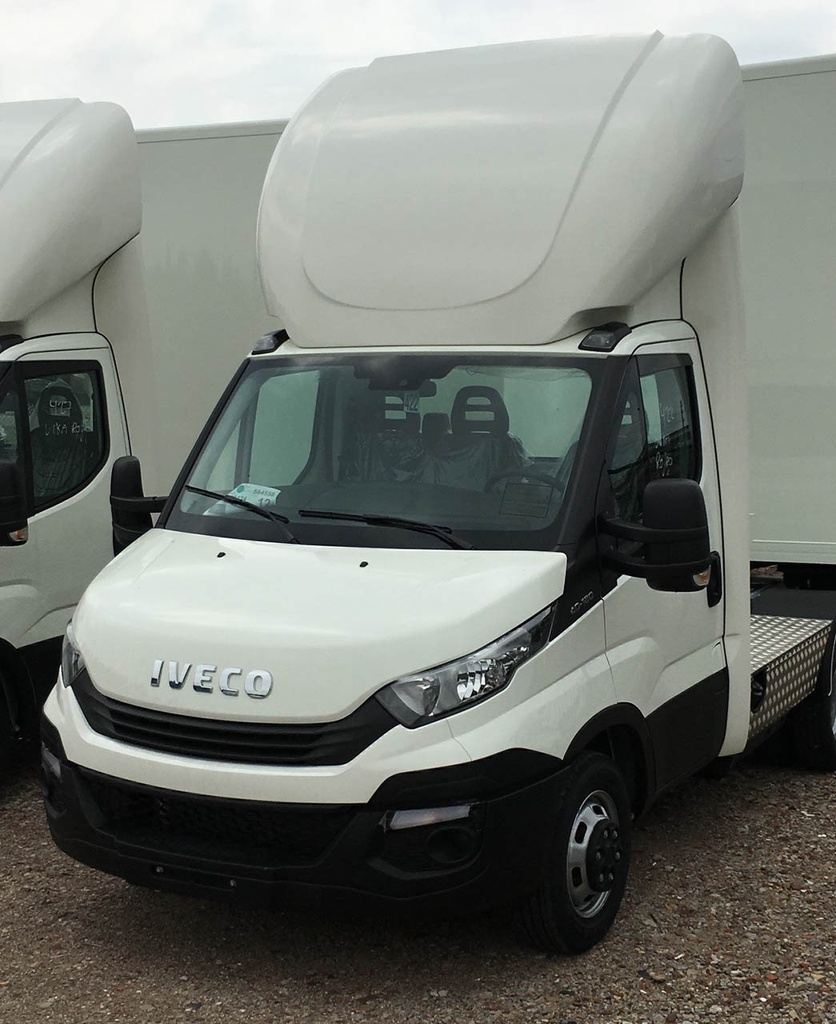 3D Spoiler for Iveco Daily 2014+ | Height 114cm