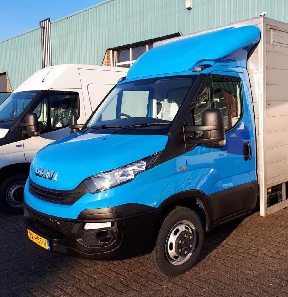 3D Spoiler voor Iveco Daily 2014+ | Hoogte 50cm